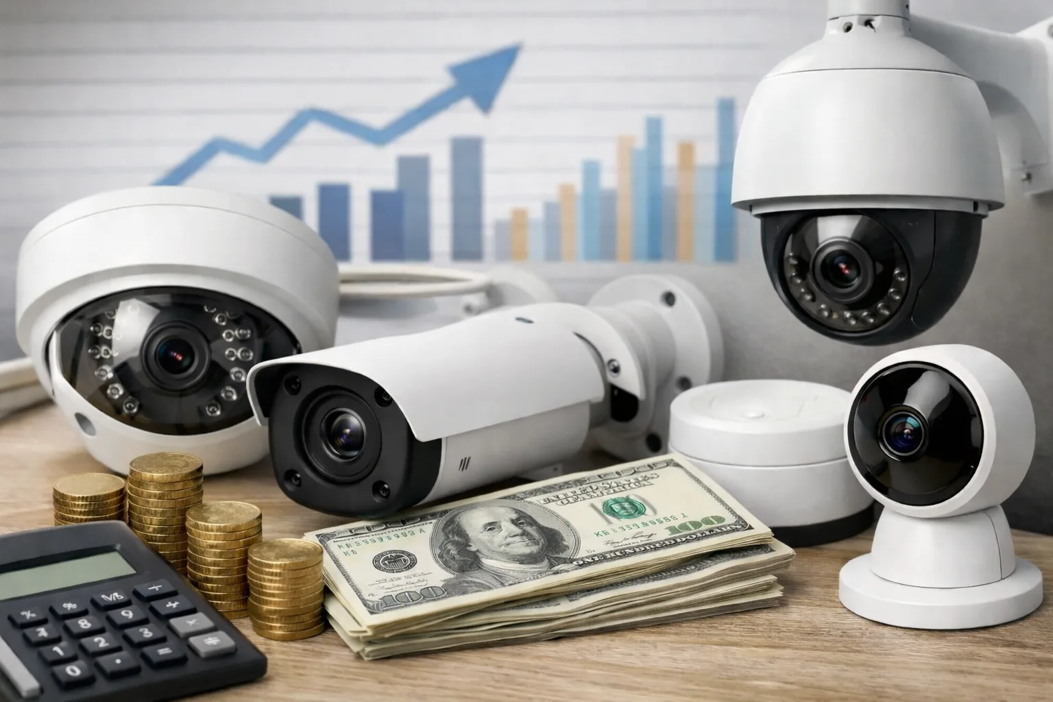 اسعار كاميرات المراقبة