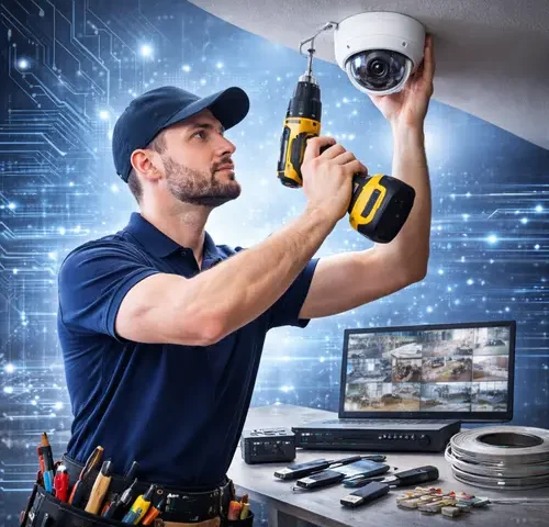 شركة تركيب كاميرات مراقبة