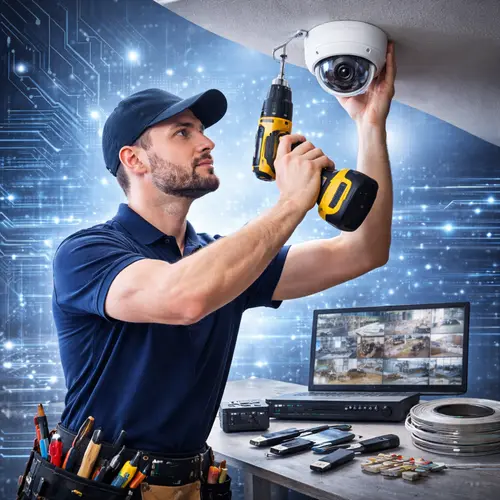 شركة تركيب كاميرات مراقبة