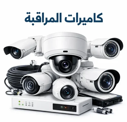 كاميرات المراقبة من المجموعة العربية